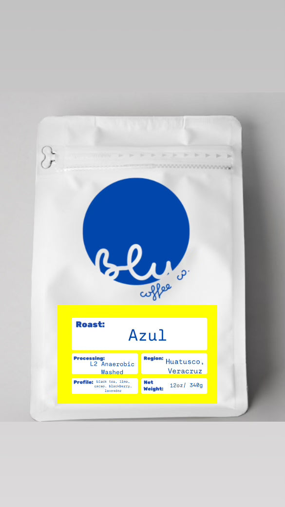 Azul - Mexico Finca La Esperanza