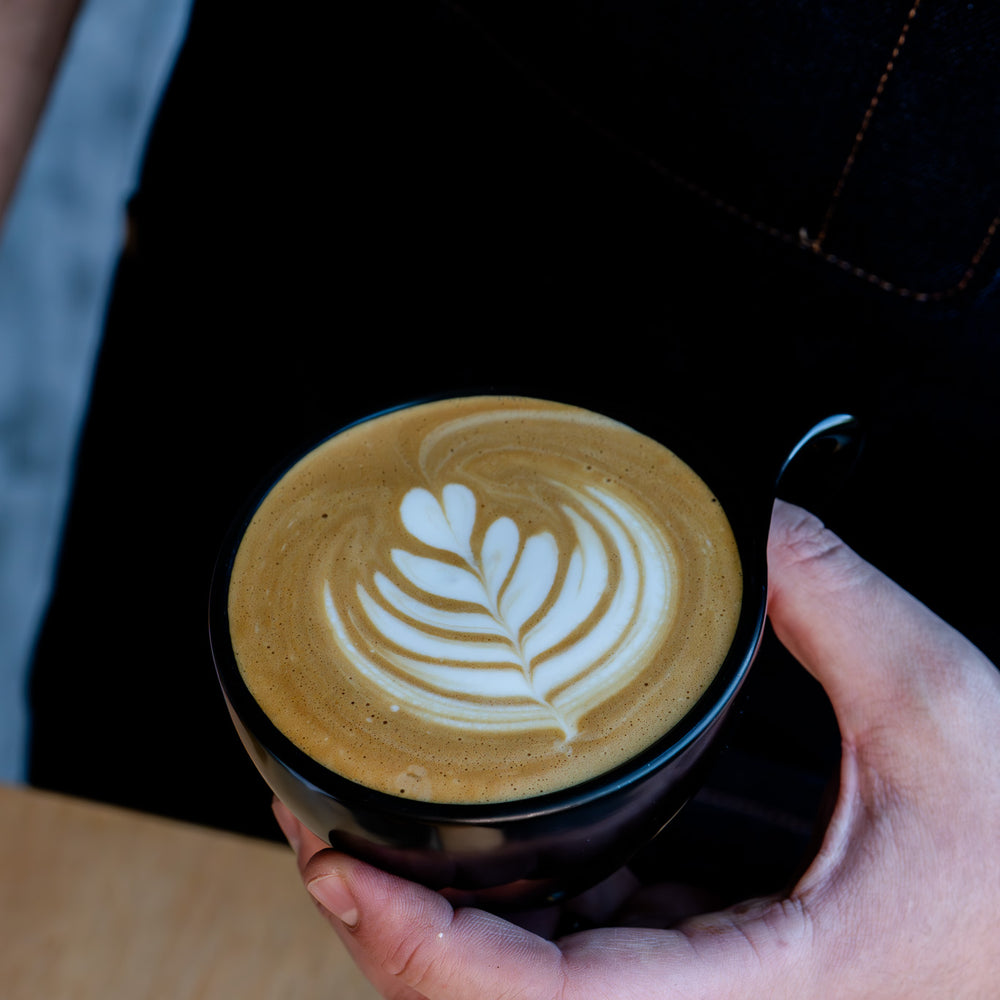 image of blu coffee co. latte