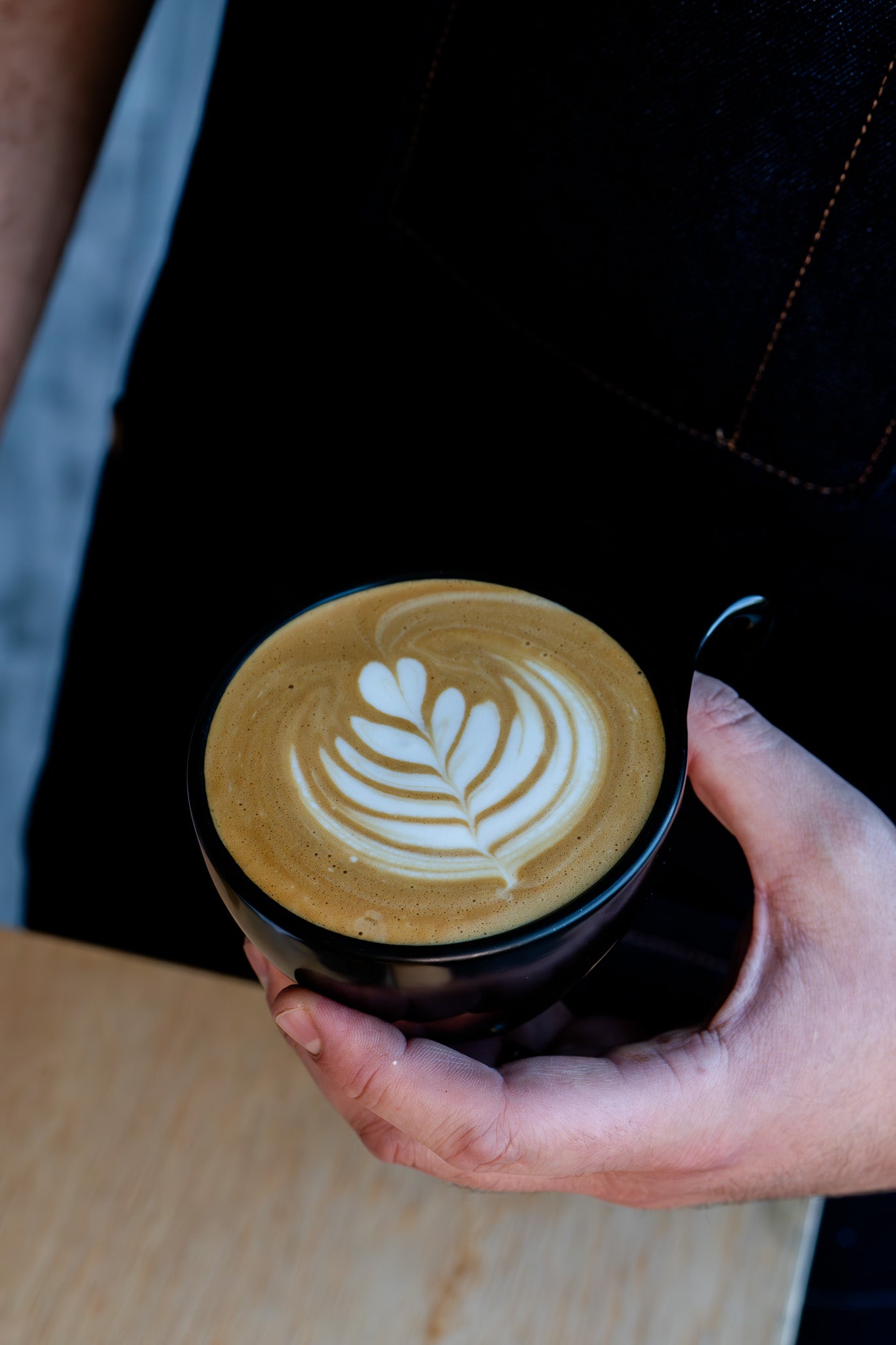 image of blu coffee co. latte