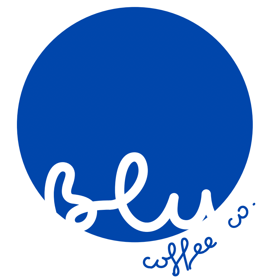 blu coffee co. logo